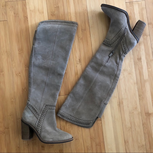 Vince Camuto Shoes - Vince Camuto Madolee over the knee suede boot